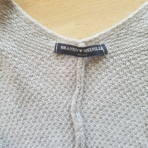 Brandy Melville cardigan