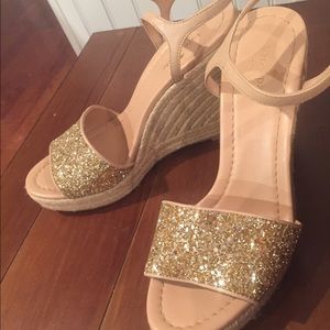 Kate spade wedges