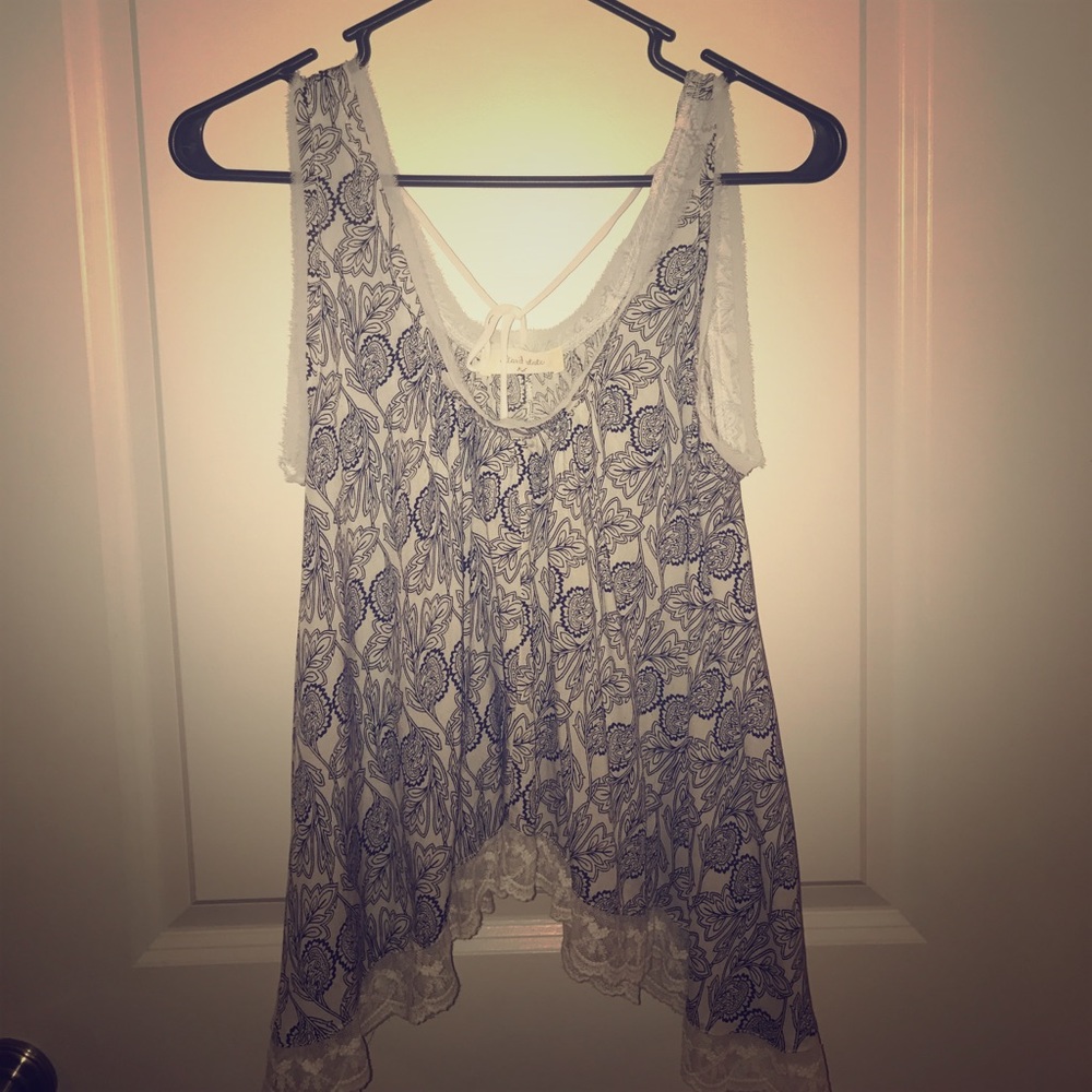 Altr'd state tank top