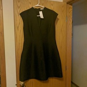 Halston Heritage black cocktail dress