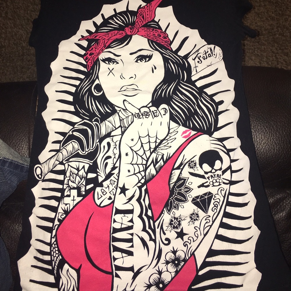 Fatal T-shirt Sm