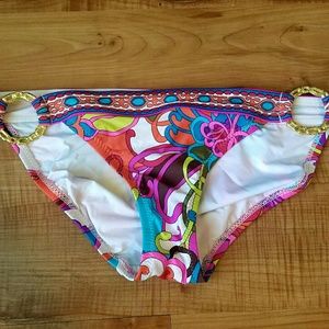 Colorful Trina turk swim bottom