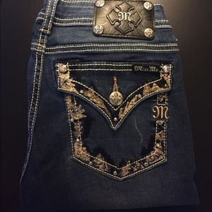 Miss Me Jeans - Size 29 Signature Skinny