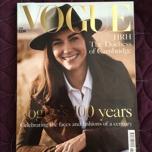 Vogue Duchess of Cambridge June 2016 Magazine
