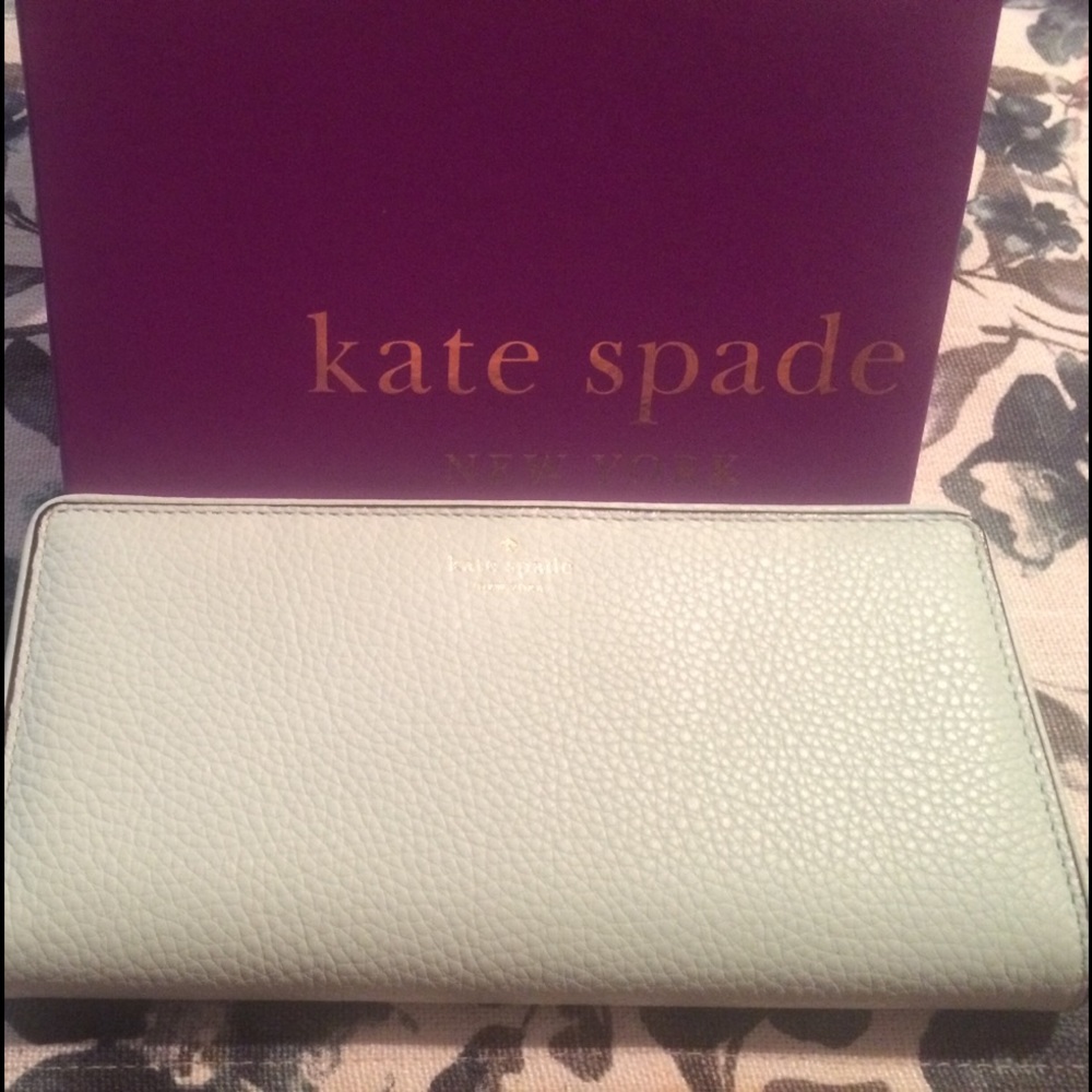 kate spade large wallet