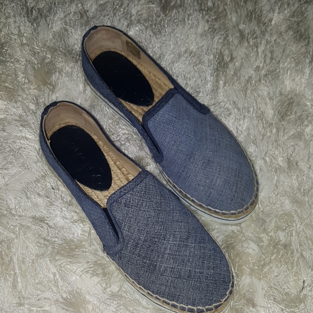 RESERVED FOR ERICA! ❗❗Jimmy Choo Denim Espadrilles
