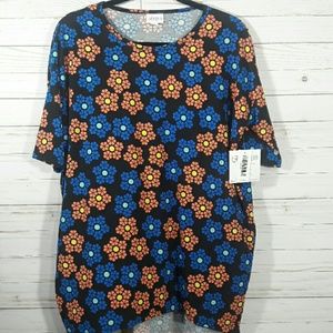 NWT XS LuLaRoe Irma Tunic Shirt