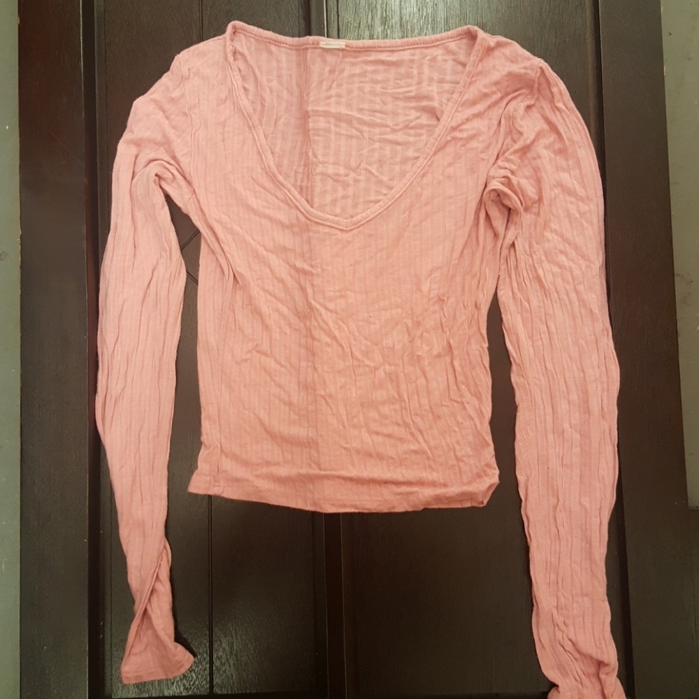 Pleated Bust Out Crop Top