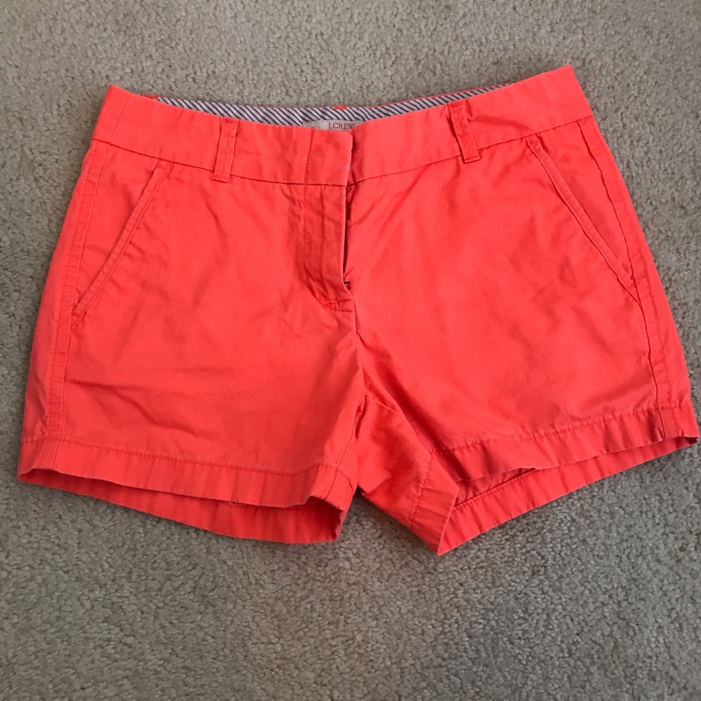 J Crew Chino Shorts