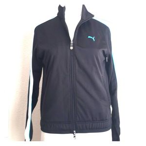 NWOT Puma Athletic Track Jacket