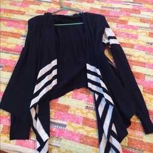 Retro-ology cardigan - draped - size medium