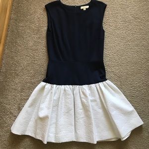 SOLD! Erin drop waist fit and flare dress