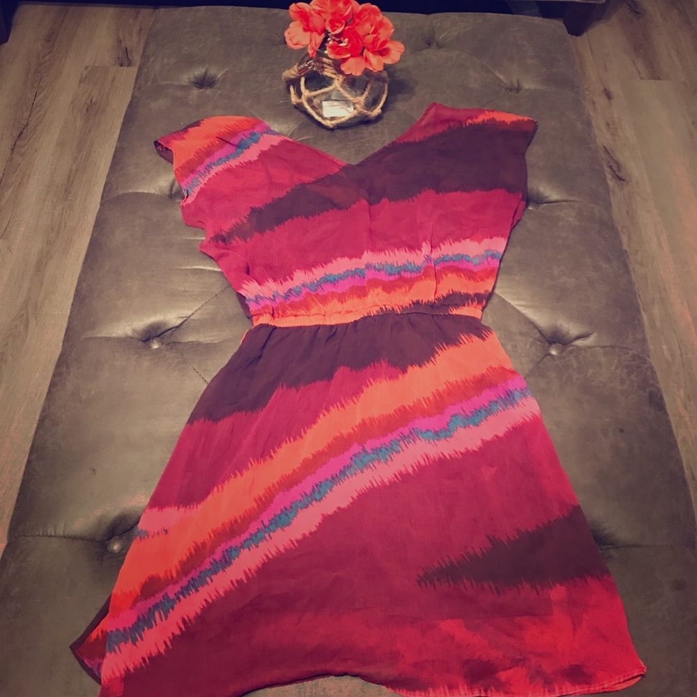 Cute Express Size M Dress with Slip Inside