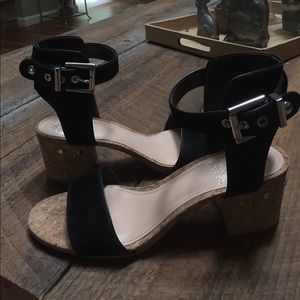 Block heel sandals