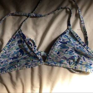 Jolyn Women's Whales Bikini Top
