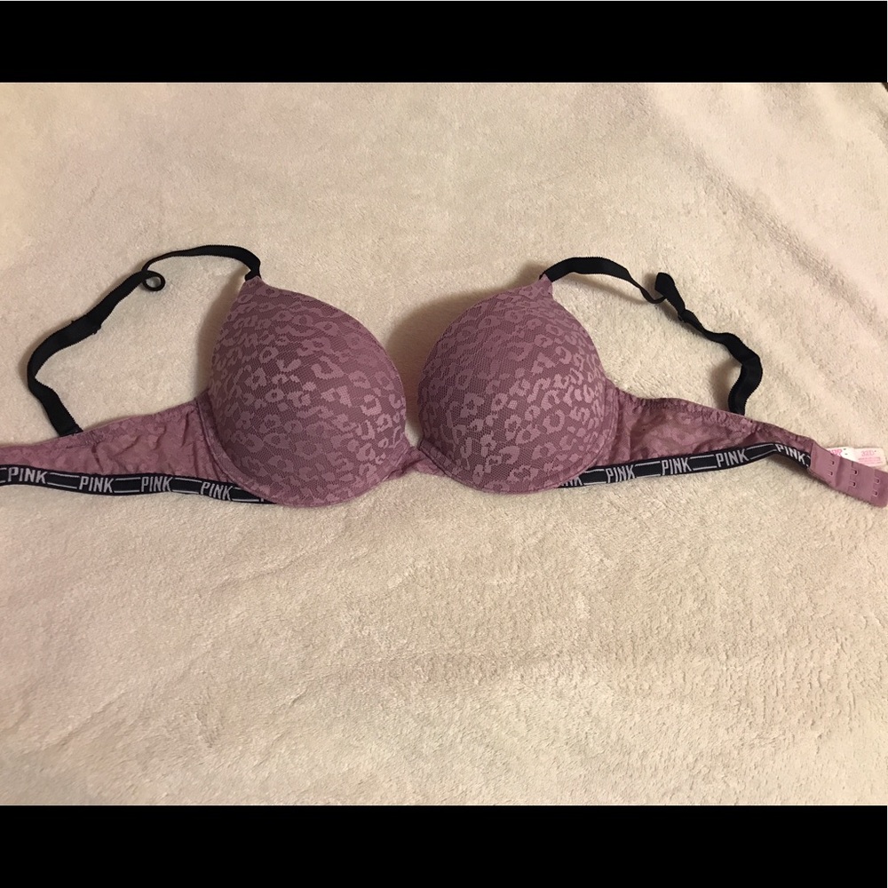 VS PINK PUSH UP BRA 32D
