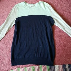 S Old Navy Sweater Aqua, Navy, Grey