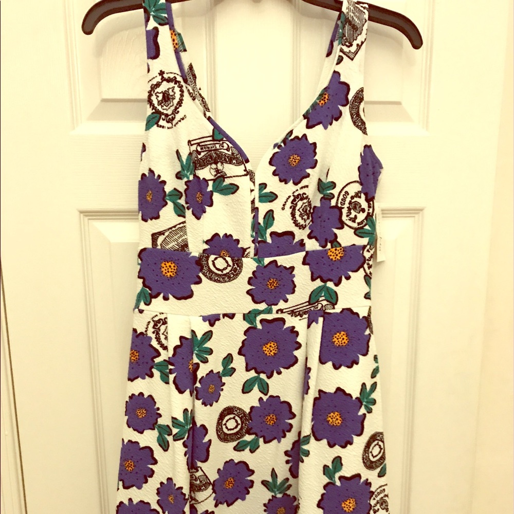 Madison Jules BoraBora dress