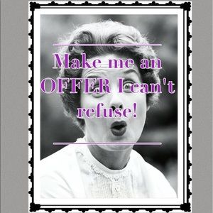 Make me an offer!!