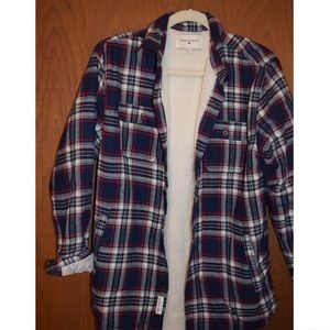 Lined flannel!