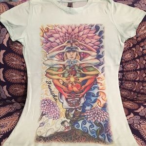 Chakra shirts