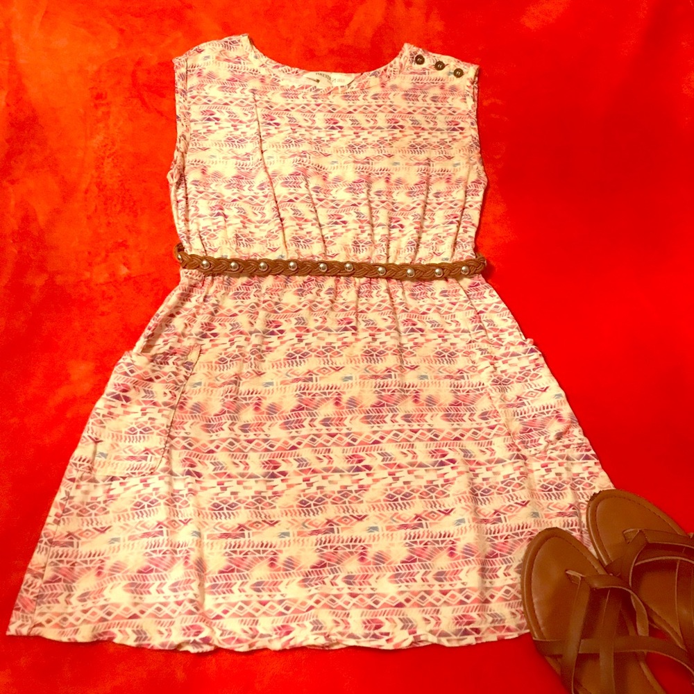 Forever 21 Aztec Design Dress