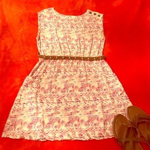 Forever 21 Aztec Design Dress