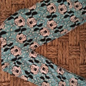 OS Lularoe Disney leggings