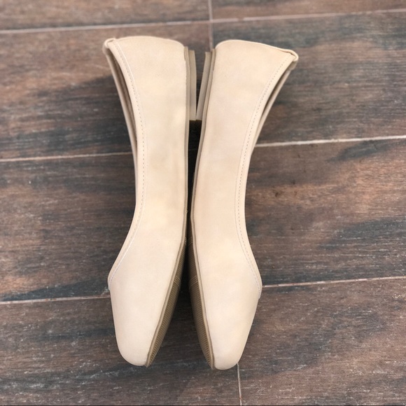 Nude Ballerina Ballet Flat - Picture 2 of 5