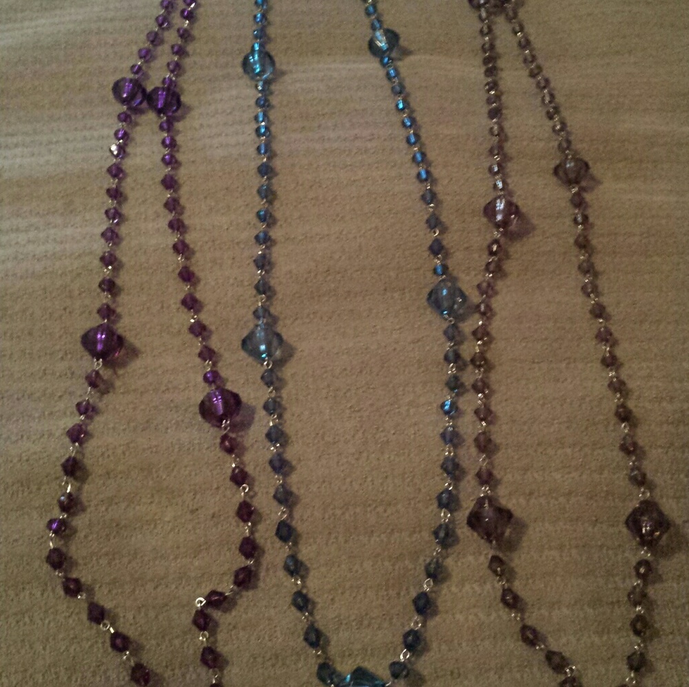 3 necklaces