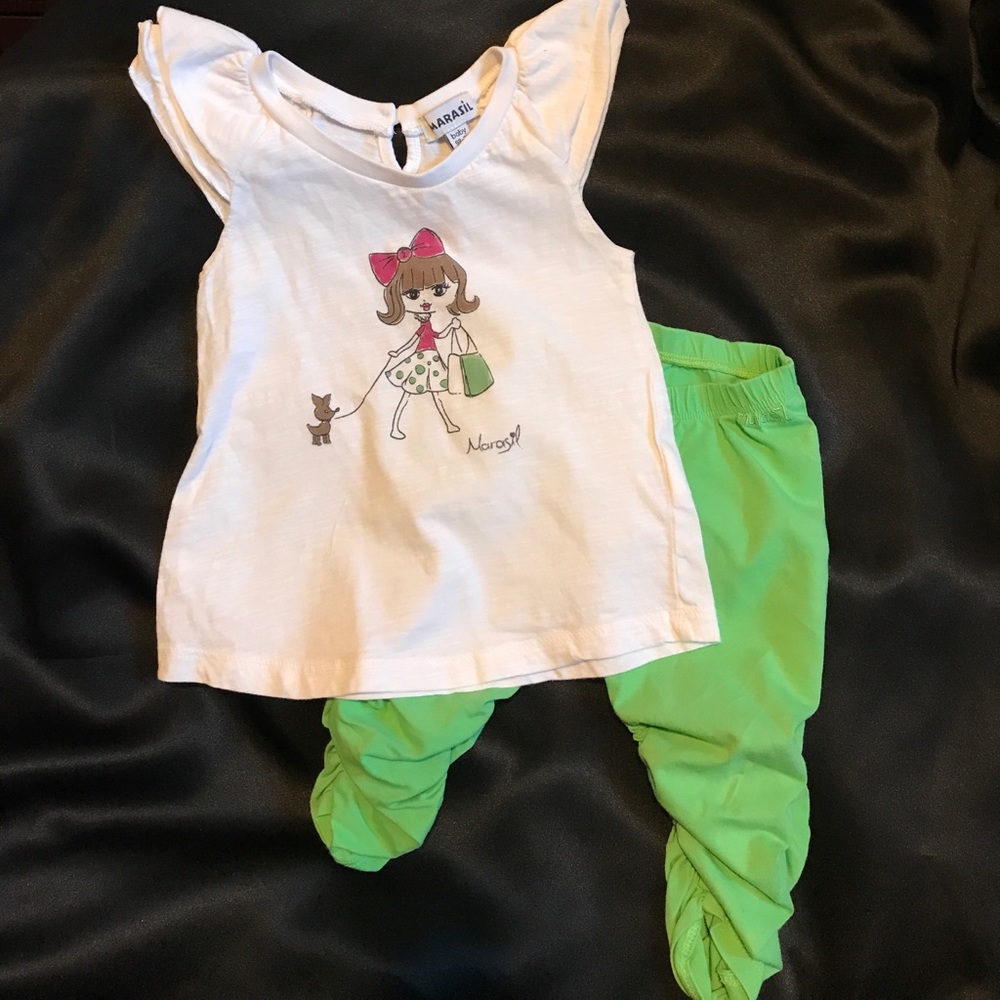 Marasil Boutique girls summer outfit 3