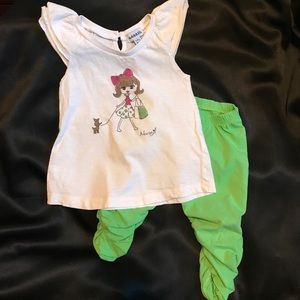 Marasil Boutique girls summer outfit 3