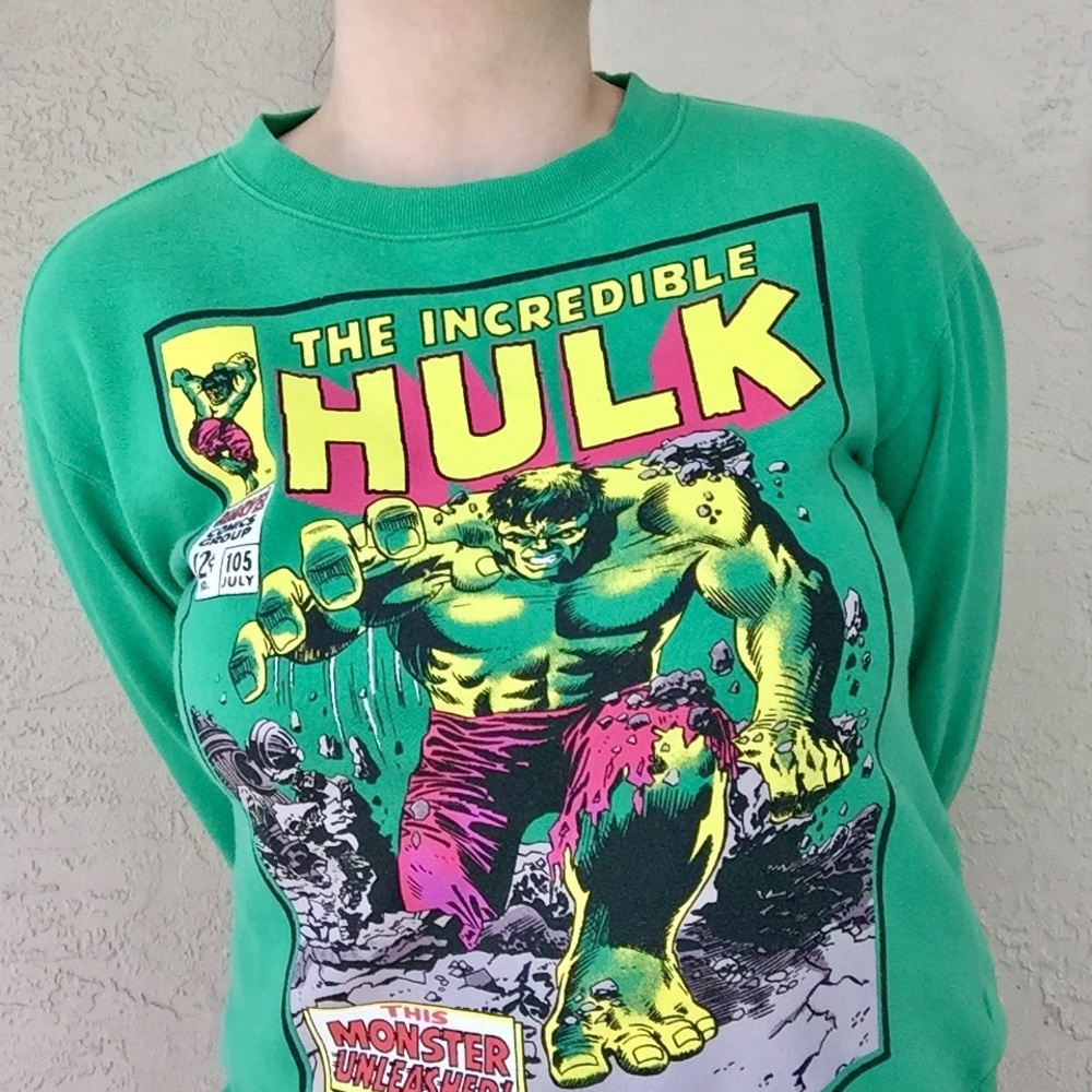 Incredible Hulk Sweater