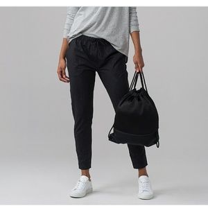 Lulu lemon jet crop slim luxtreme size 2