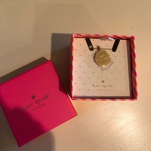 Authentic Kate Spade Good as Gold necklace