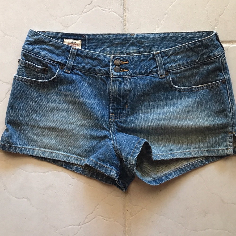 Abercrombie & Fitch denim shorts