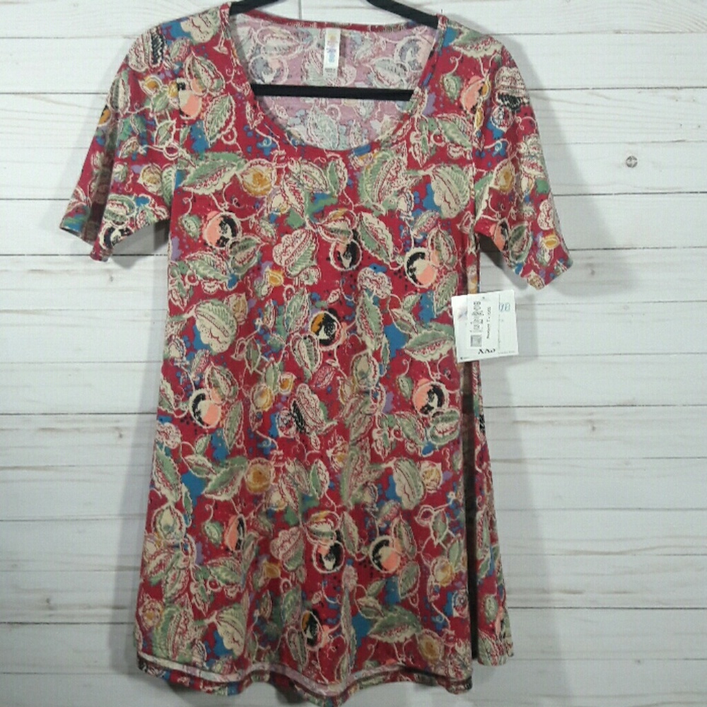 NWT XXS LuLaRoe Perfect Tee