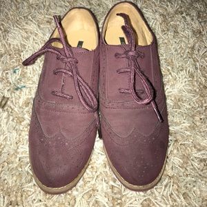 Oxford shoe