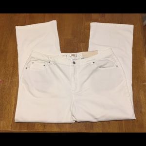 TALBOTS Petites Classic Fit Stretch Jeans 18W NWT