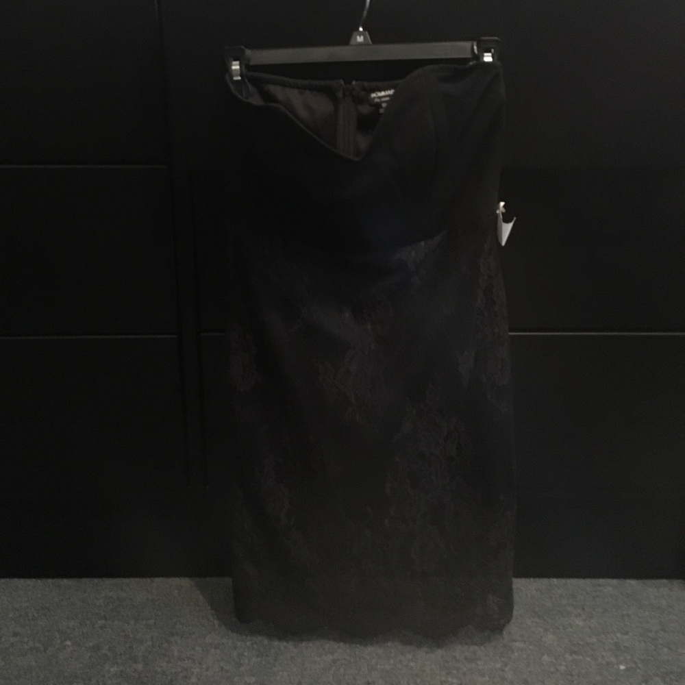 cute tight lace black dress