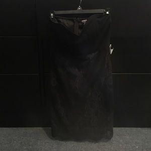 cute tight lace black dress