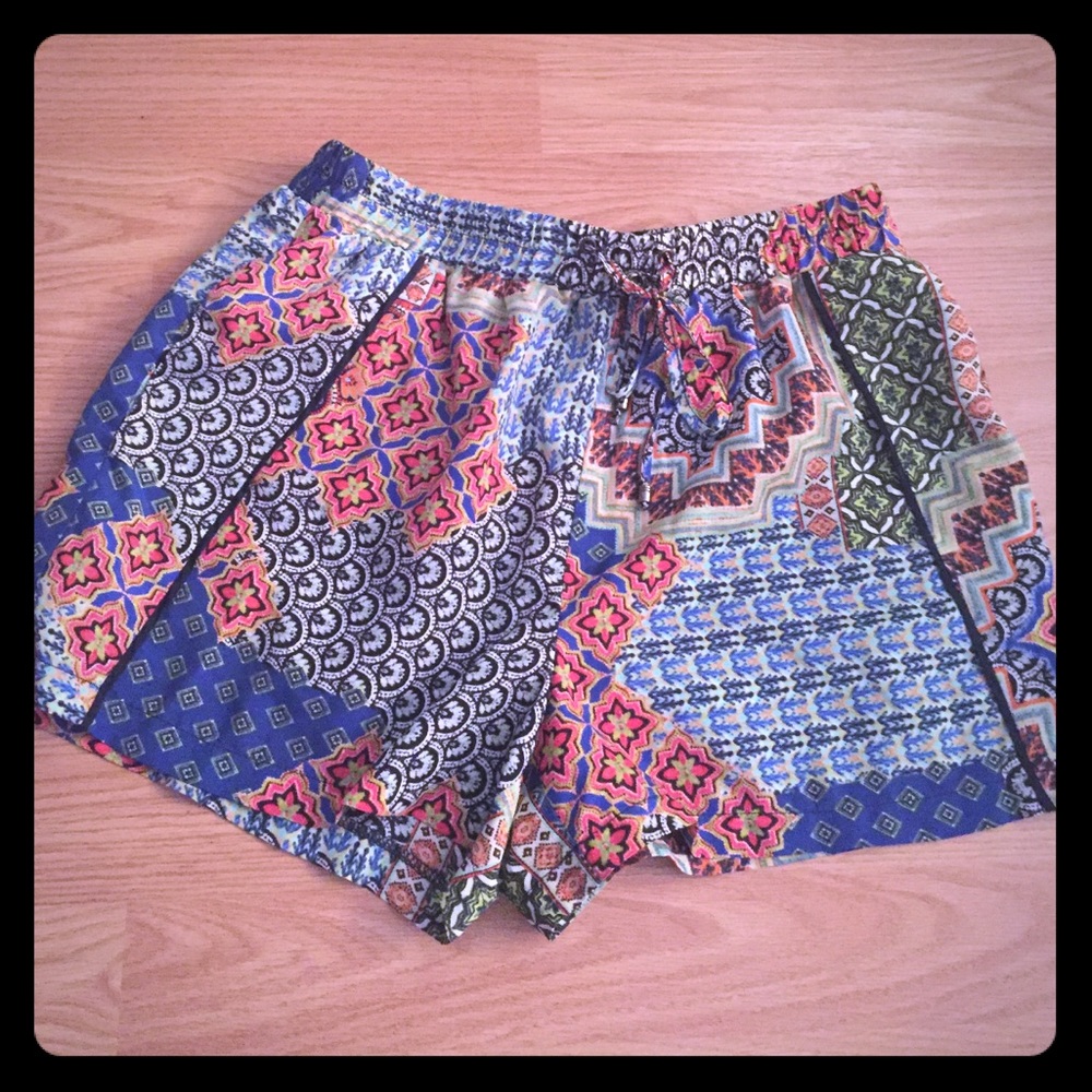 Flowy summer shorts