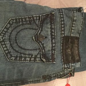 BB Short Fuse Me Ricky Super T Men Jean