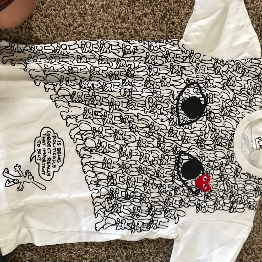 Comme de Garcons t-shirt