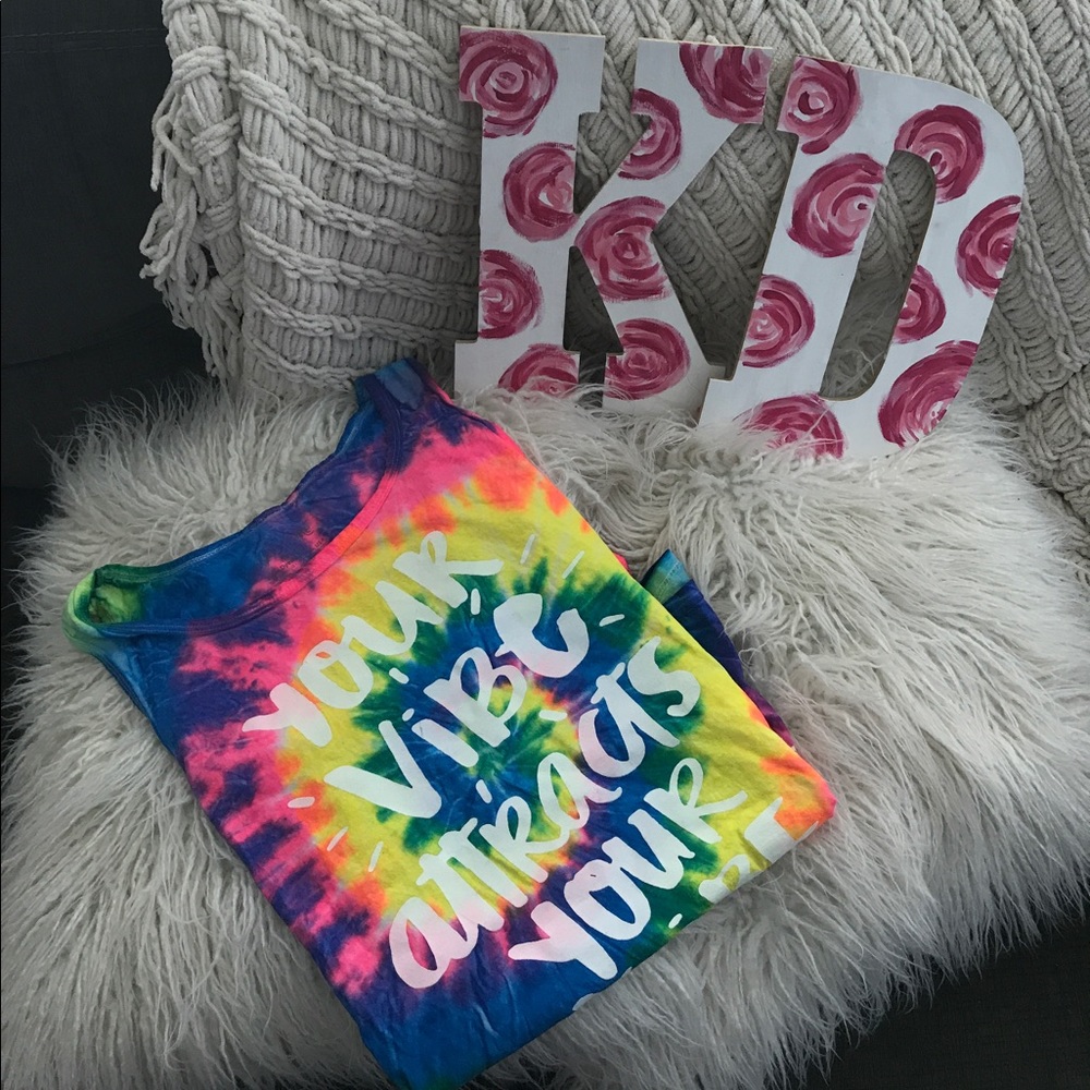 Kappa Delta (KD) Vibe Tie Die Tank