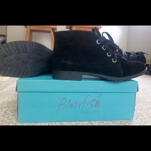 Blowfish Thorpe booties (black)