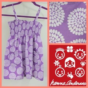 Hanna Andersson Smocked Top & Skirt, Like New