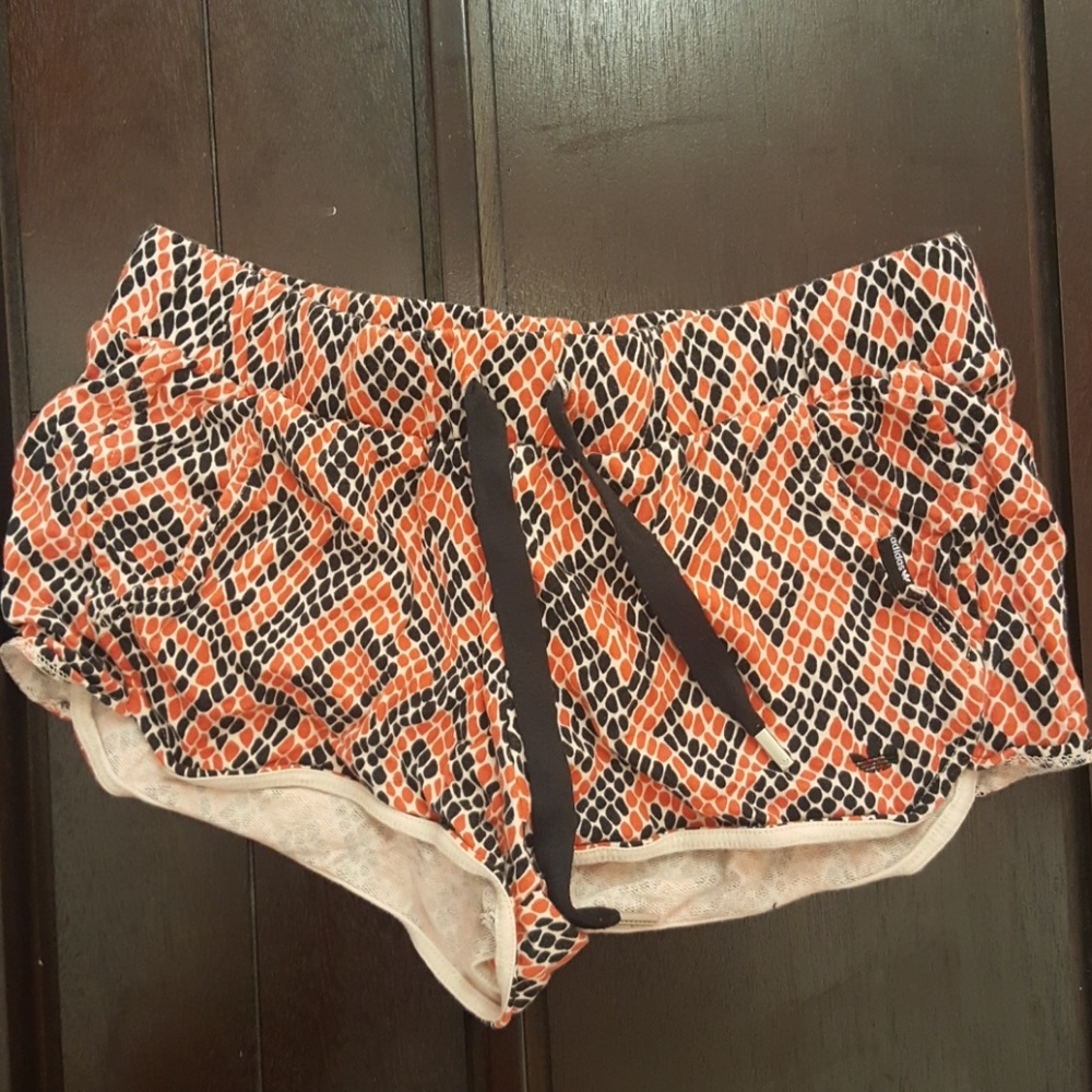 Adidas Snake Skin Shorts