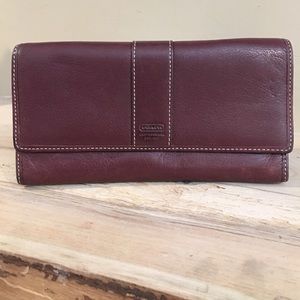Coach Leather Wallet