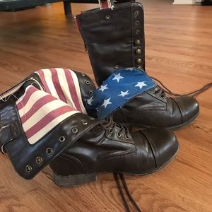 Shoes - Lace up combat boots Shoes - Lace up combat boots